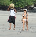Kim Kardashian in bikini