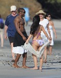 Kim Kardashian in bikini