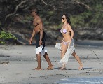 Kim Kardashian in bikini