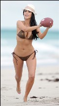 Kim Kardashian in bikini