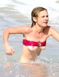 Kirsten Dunst nude in oops - bikini slip