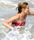 Kirsten Dunst nude in oops - bikini slip