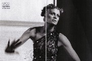 Kristen McMenamy nude in Vogue IT