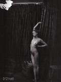 Kristen McMenamy nude in Vogue IT