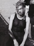 Kristen McMenamy nude in Vogue IT