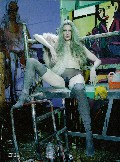 Kristen McMenamy nude in Paradis