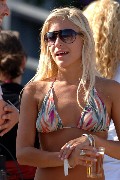 Kristin Cavallari in bikini at the beach