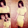 Ksenia Solo in various photos
