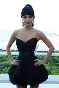 Ksenia Solo in Black Swan Cocktail Party