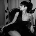 Ksenia Solo in Black Swan Cocktail Party