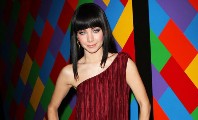 Ksenia Solo in Blue Valentine Premiere