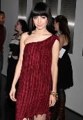 Ksenia Solo in Blue Valentine Premiere