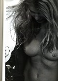 Lara Stone nude in Vogue FR