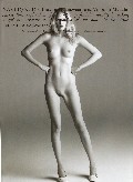 Lara Stone nude in Purple