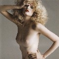 Lara Stone nude in Purple