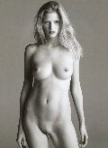 Lara Stone nude in Purple