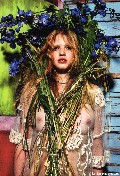 Lara Stone in W