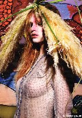 Lara Stone in W