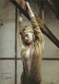 Lara Stone nude in i-D