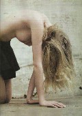 Lara Stone nude in i-D