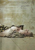 Lara Stone nude in i-D