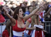 Larissa Riquelme nude in Nip slip