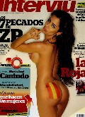 Larissa Riquelme nude in Interviu
