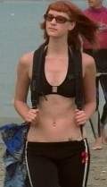 Lauren Lee Smith in "Mutant X"