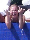 LeAnn Rimes in bikini
