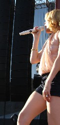 LeAnn Rimes in see  through