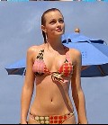 Leighton Meester in "North Shore"