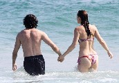 Leighton Meester in bikini