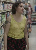 Lena Dunham nude in "Girls"