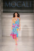 Leryn Franco nude in catwalk oops