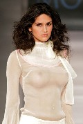Leryn Franco nude in catwalk oops