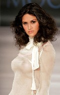 Leryn Franco nude in catwalk oops