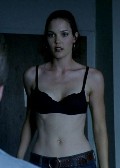 Leslie Bibb in "Line of Fire"
