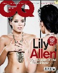 Lily Allen nude in GQ UK