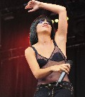 Lily Allen in V Festival