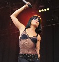 Lily Allen in V Festival