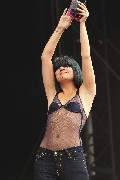 Lily Allen in V Festival