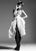 Lily Allen nude in Harpers Bazaar RU