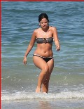 Lily Allen nude in bikini