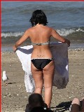 Lily Allen nude in bikini