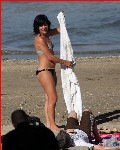 Lily Allen nude in bikini