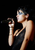 Lily Allen in see through