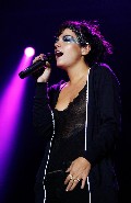 Lily Allen in see through
