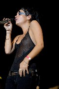 Lily Allen in see through