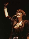Linda Ronstadt in see  through