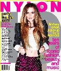 Lindsay Lohan in Nylon